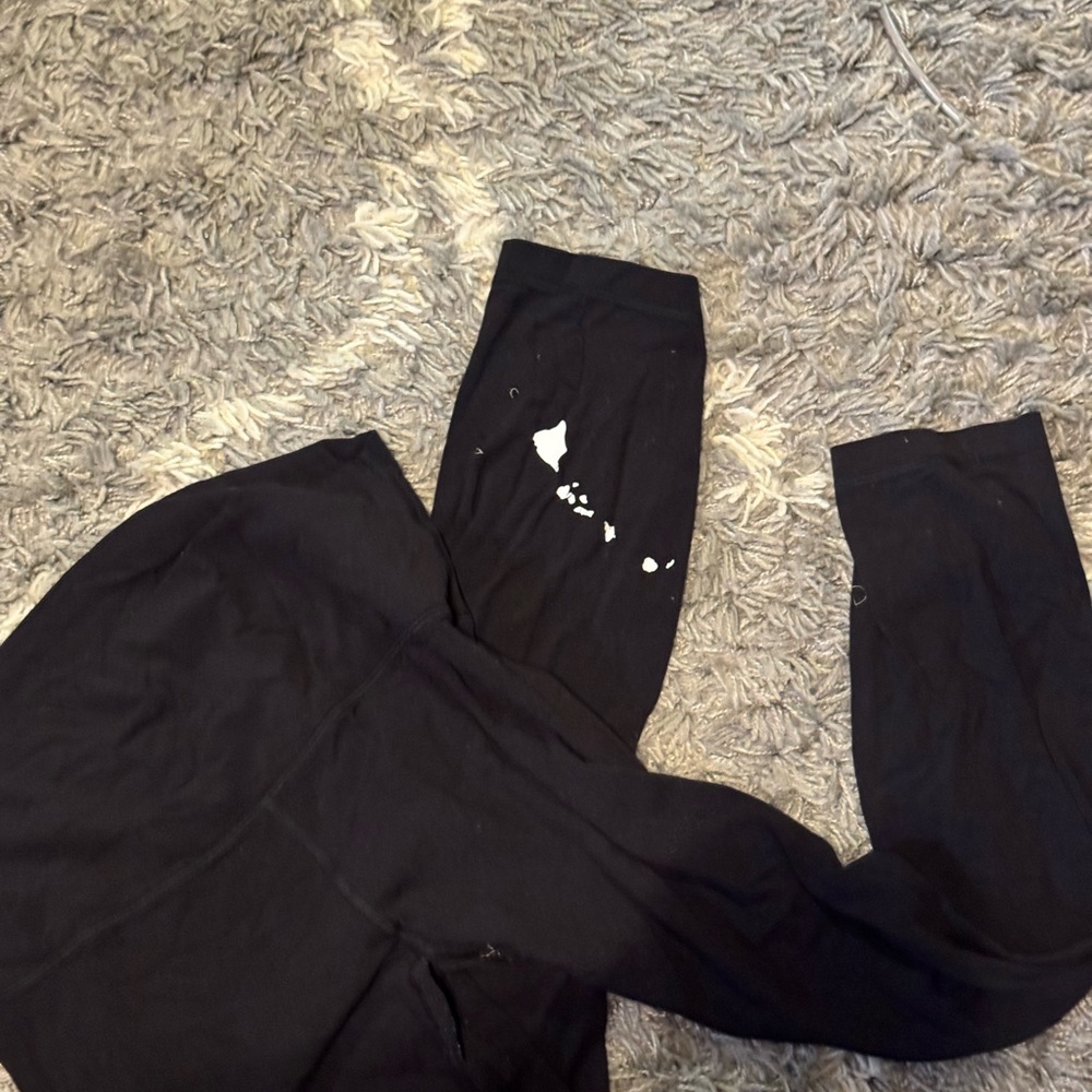 lululemon athletica Midnight Black Leggings